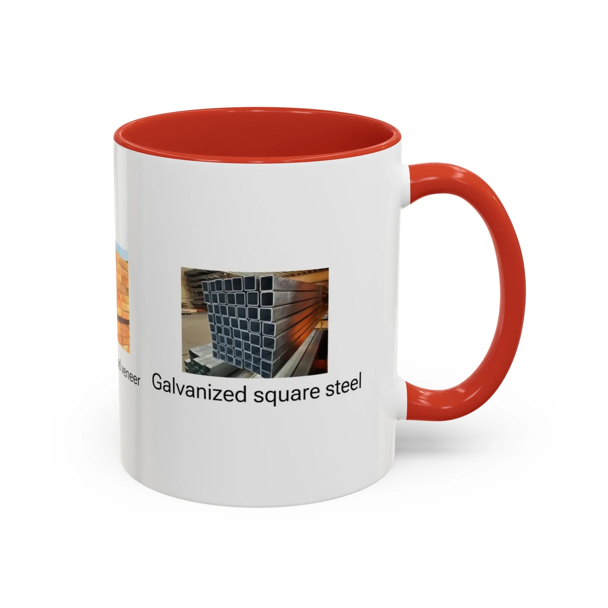 Galvanized Square Steel Meme Coffee Mug (11oz)