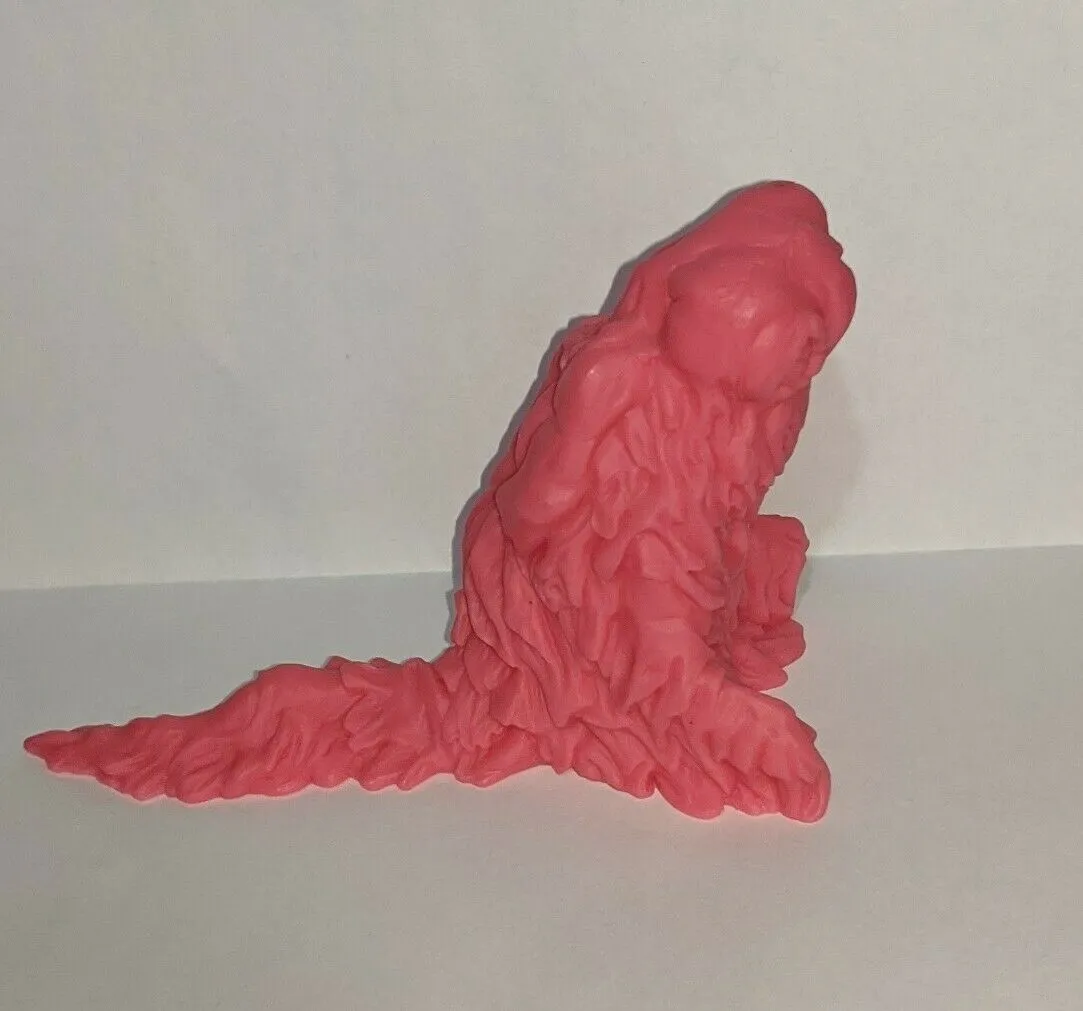 Hedorah Sofubi Pink Mini Ymsf Godzilla Smog Monster Kaiju Sofvi Single Mold Figure