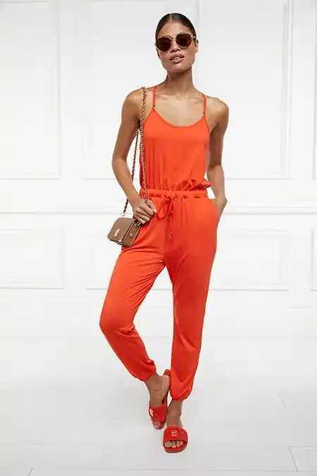 Iconic Jersey Jumpsuit (Neroli)