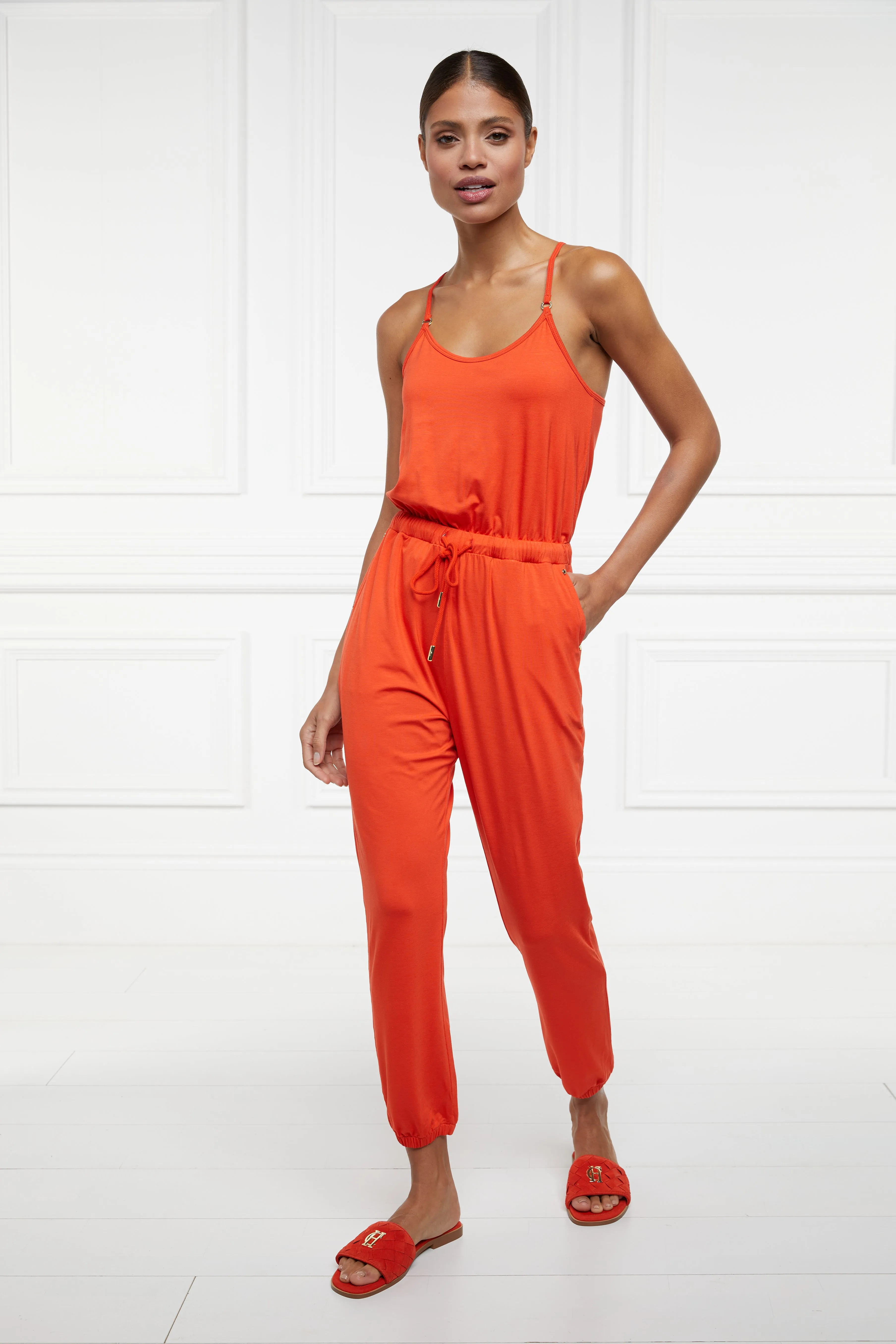 Iconic Jersey Jumpsuit (Neroli)