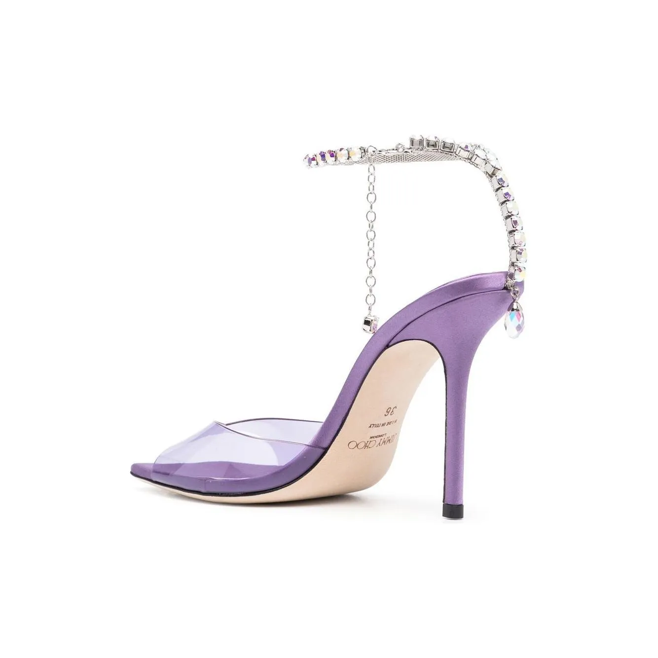 Jimmy Choo Sandals Purple