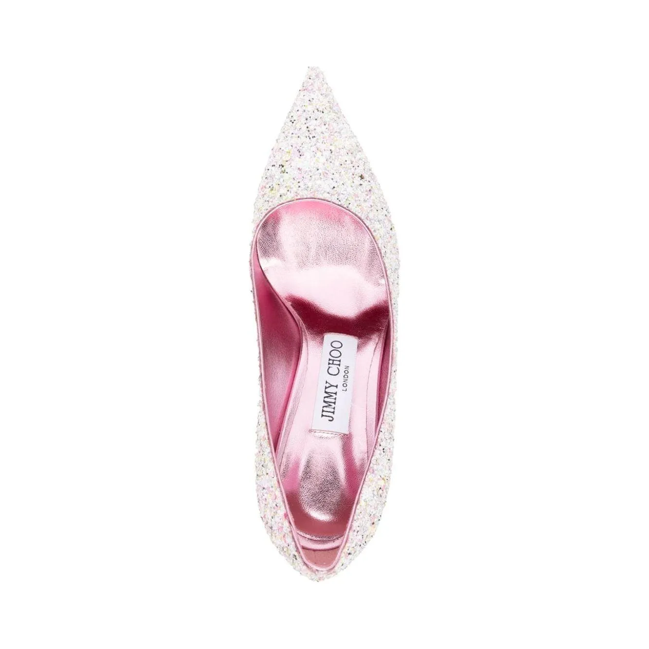 Jimmy Choo With Heel Pink