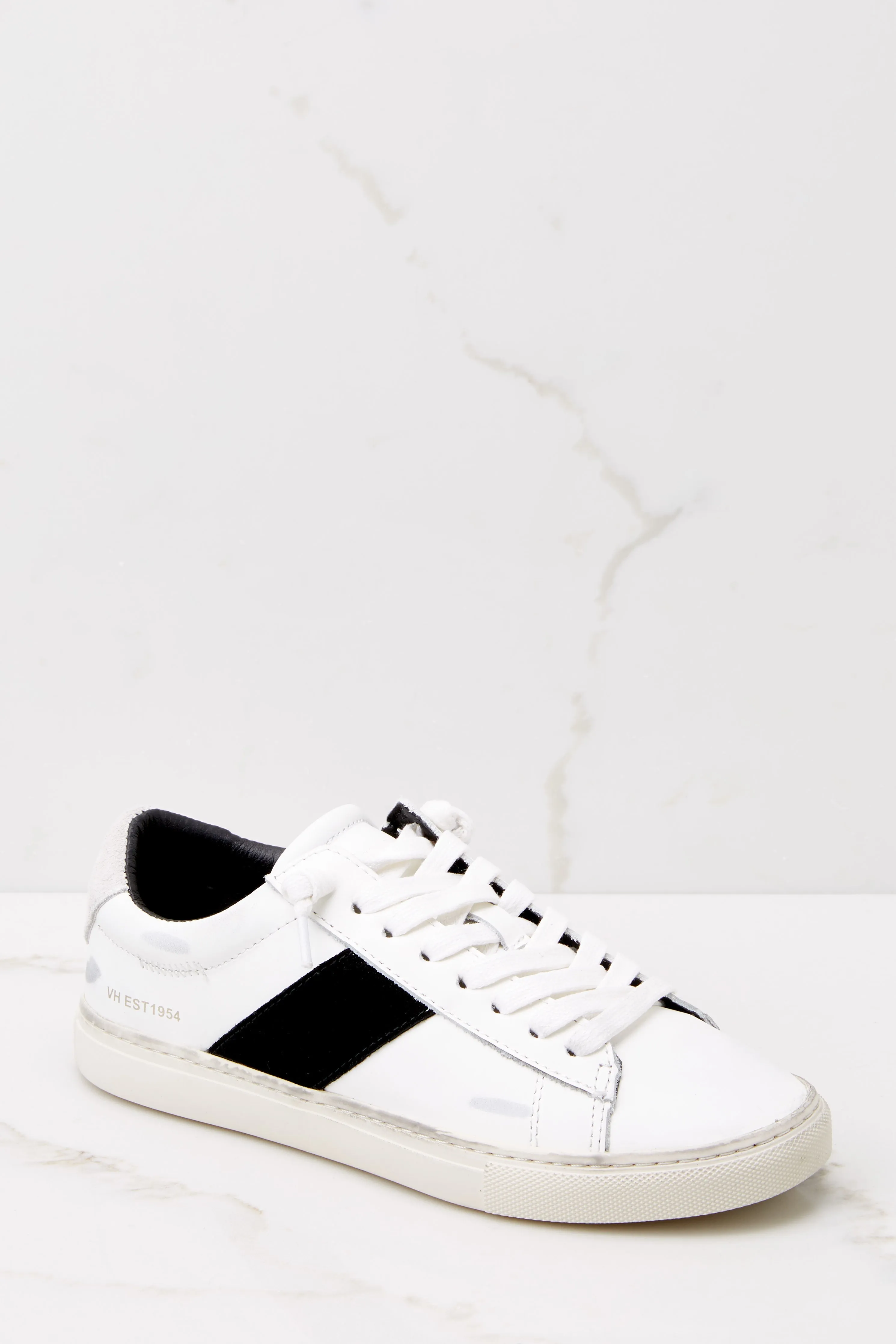 Karen White Multi Sneakers