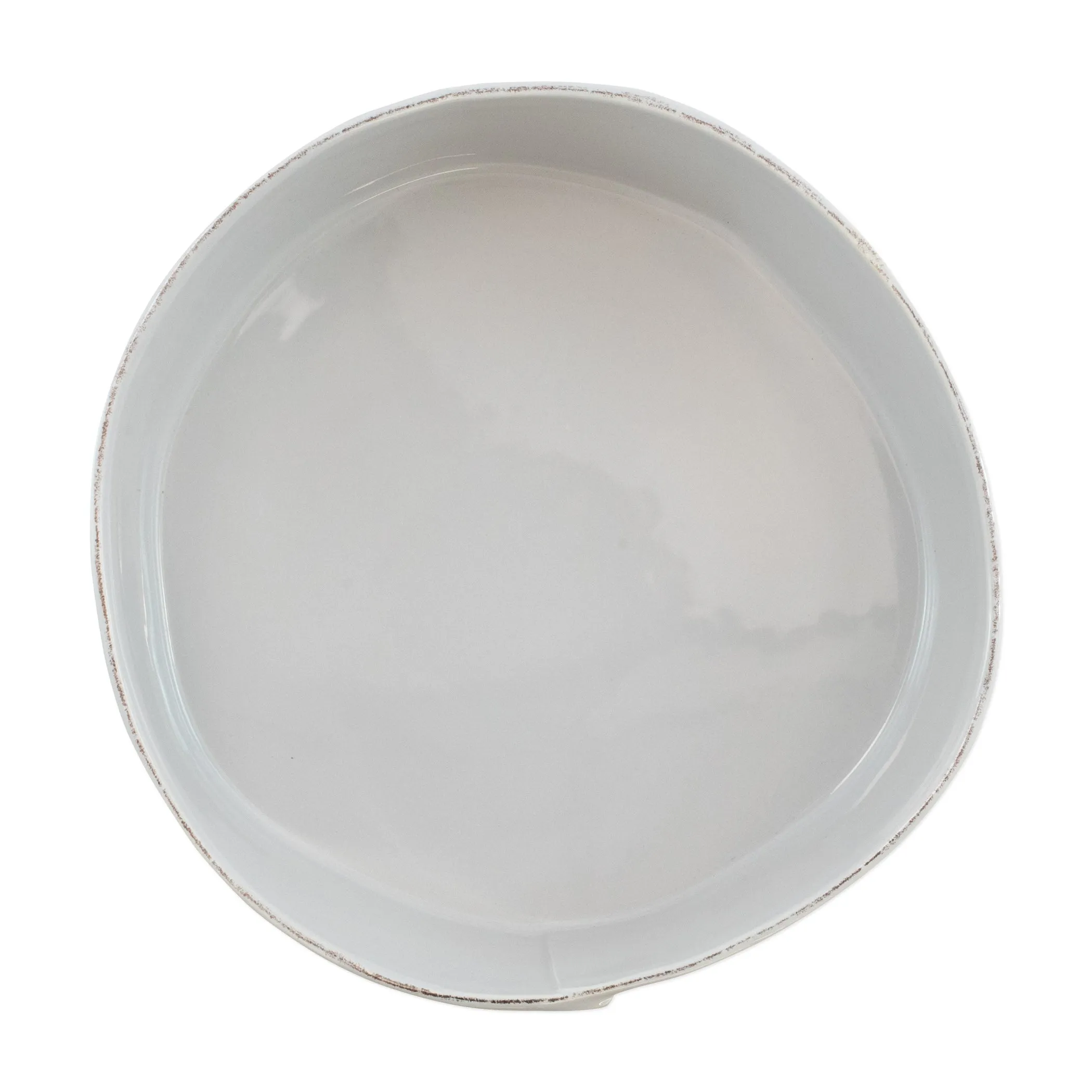 Lastra Serving Bowl - Large - Light Gray