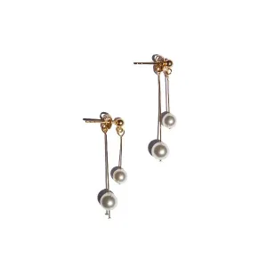 Leighton 14K Pear Earrings