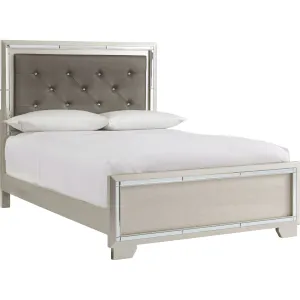 Lonnix 3 Piece Full Panel Bed