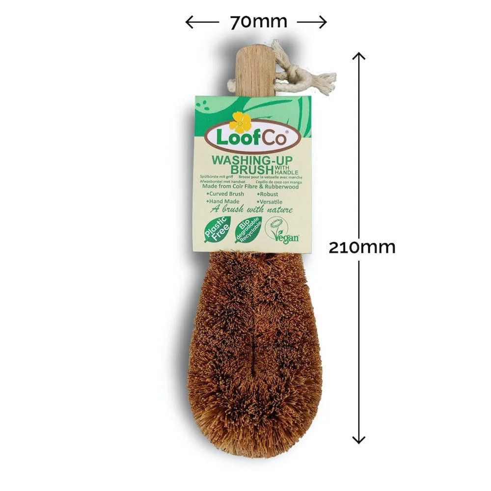 LoofCo Washing-Up Brush With Handle