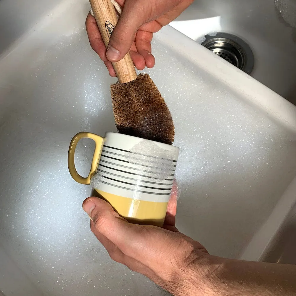 LoofCo Washing-Up Brush With Handle