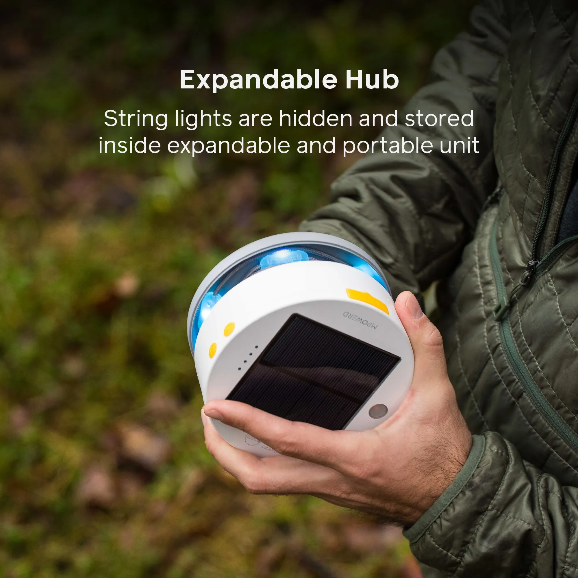 Luci Solar String Light Bundle