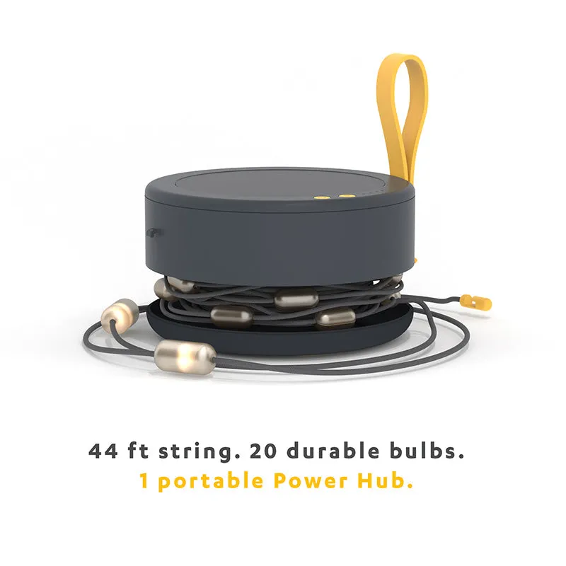 Luci String 44 & Power Hub