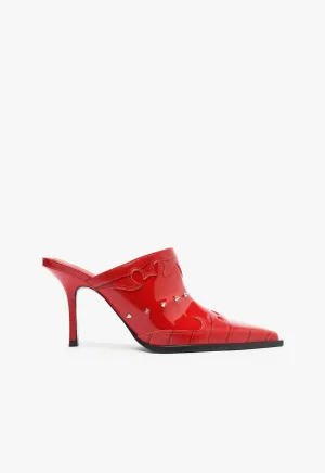 Mariah Patent Leather Pump