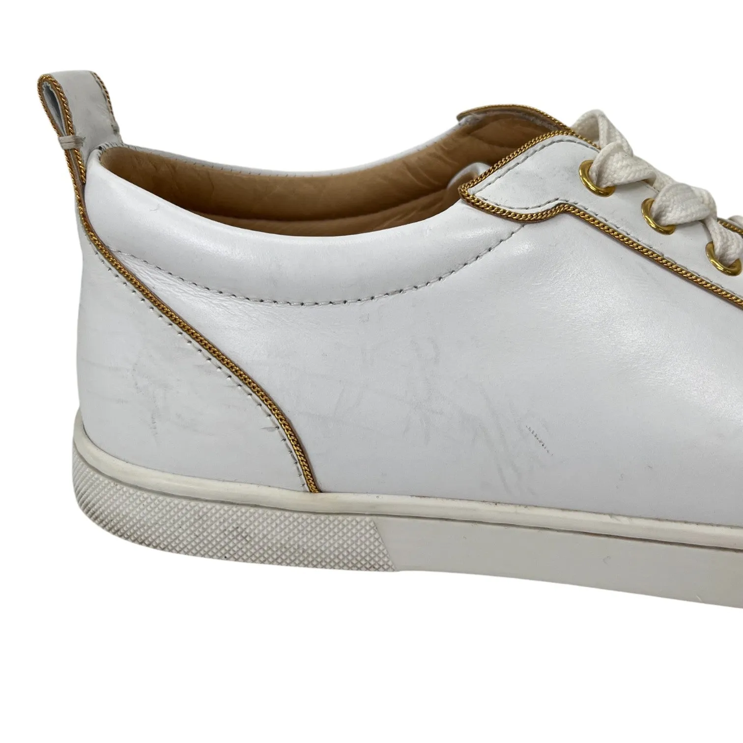 Men's Junior Mules White Size EU 41 / UK 7