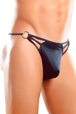 Men's Strap And Ring Sexy G-String