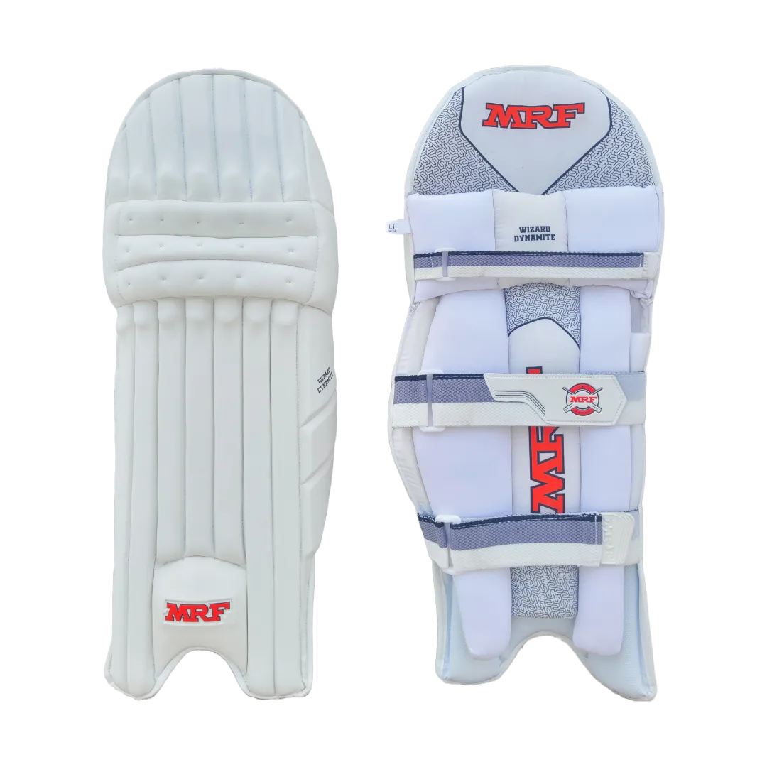 MRF Wizard Dynamite Junior Cricket Batting Pad