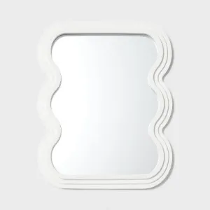 New - Wave Kids' Mirror White - Pillowfort