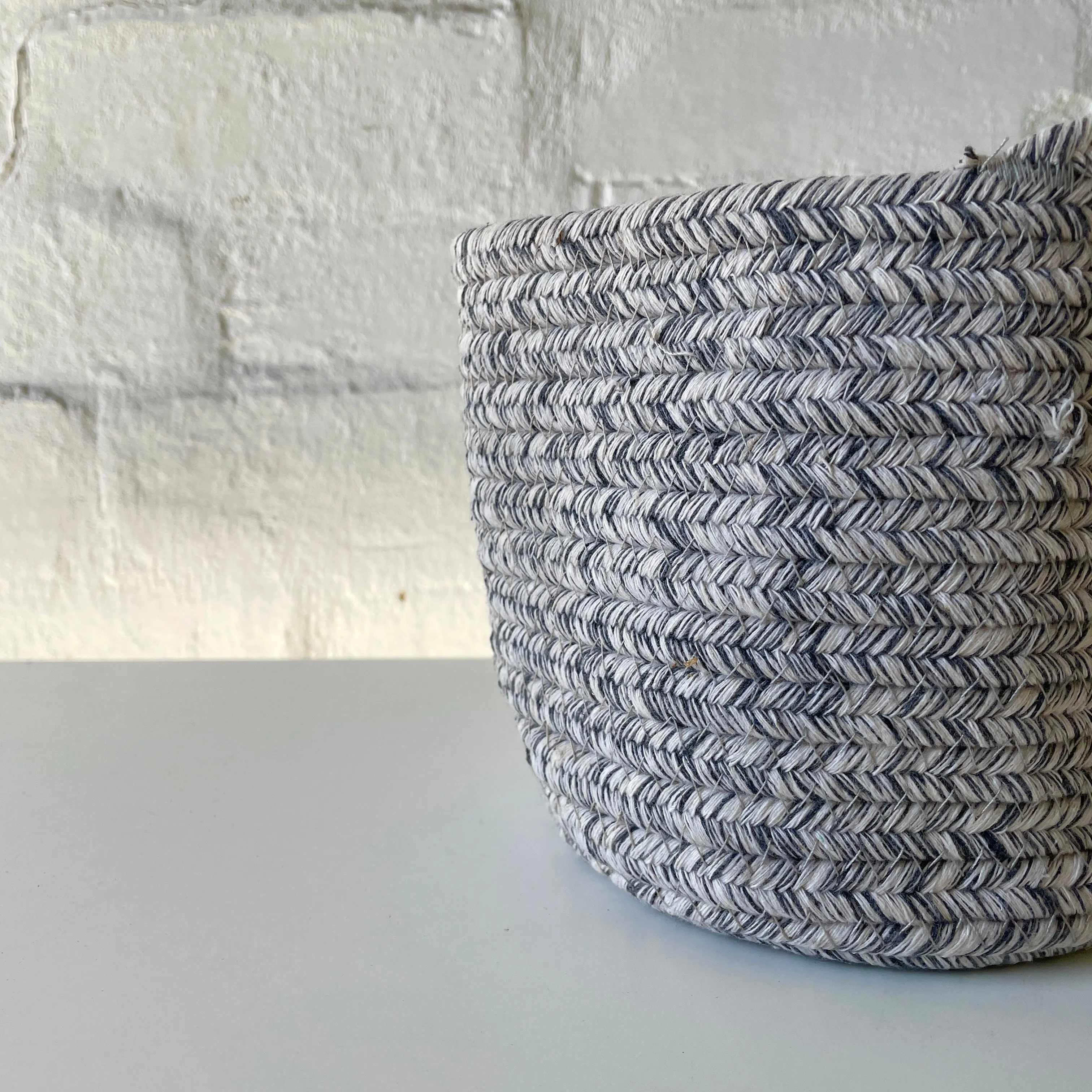 Plant Basket Grey