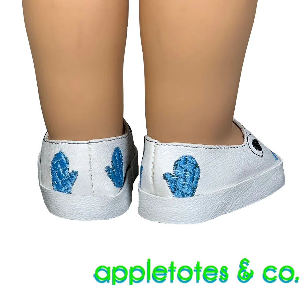 Polar Bear Flats ITH 18 Inch Doll Embroidery Pattern