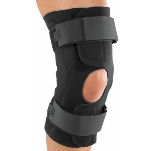 Procare® Reddie™ Knee Brace, Wraparound / Hook and Loop Straps, Left or Right Knee, Large, 20-1/2 - 23 Inch Circumference