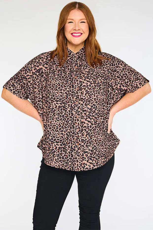 Riley Classic Leopard Shirt