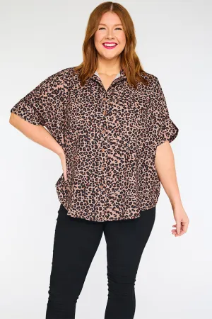 Riley Classic Leopard Shirt