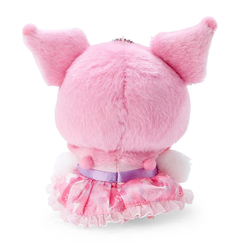 Sanrio Kuromi sakura plushie mascot