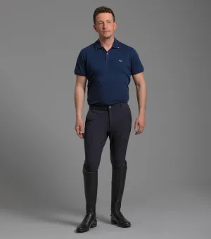 Santino Men's Gel Knee Riding Breeches Navy