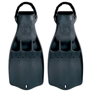 Scubapro Jet Fin Open Heel Scuba Diving Fins W/ Spring Strap