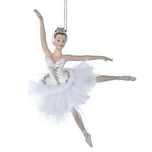 Swan Lake Ballerina Ornament