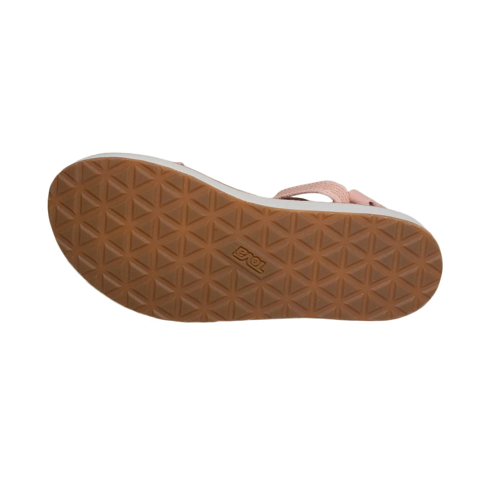 TEVA Midform Universal Geometric Tropical Peach Sandals - Women's