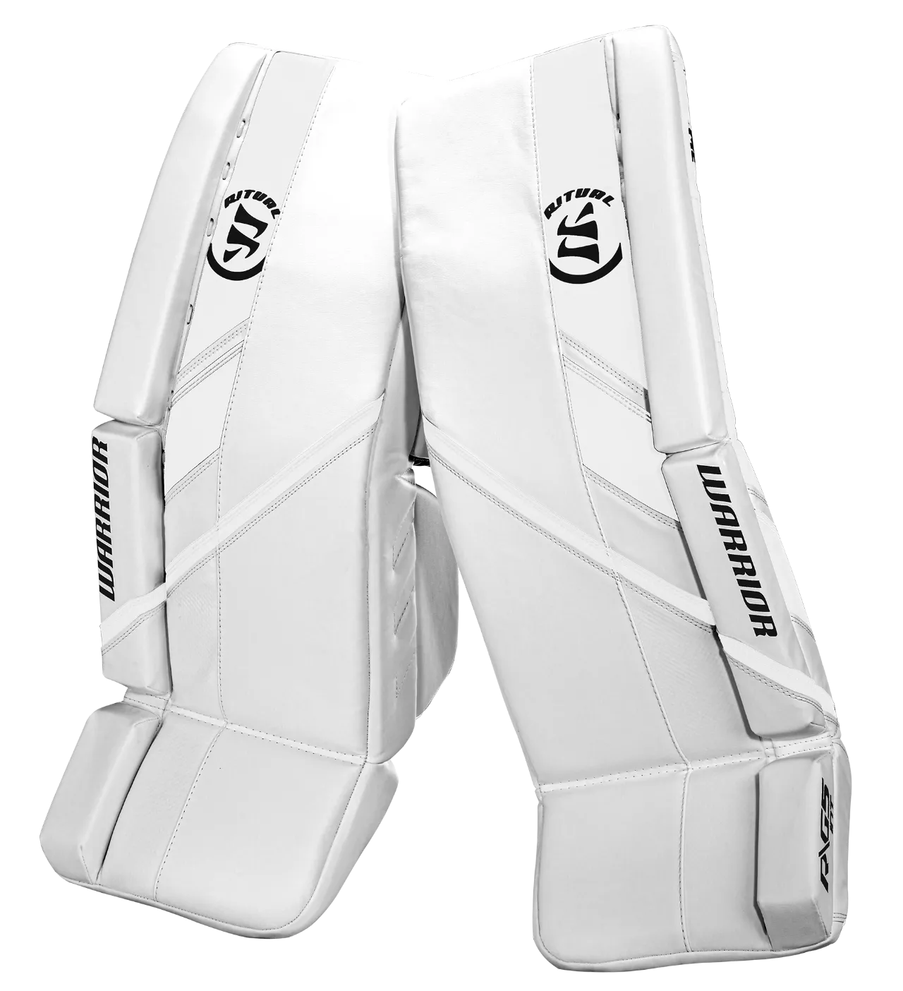 Warrior Ritual G5 Intermediate Goalie Pads (w/ Knee Pads)