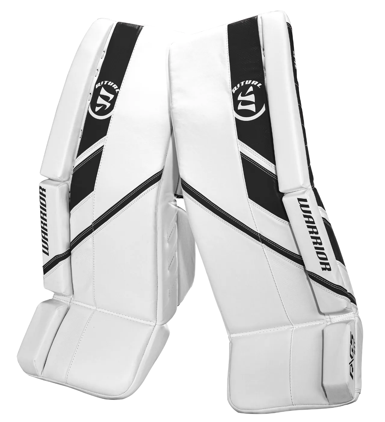 Warrior Ritual G5 Intermediate Goalie Pads (w/ Knee Pads)