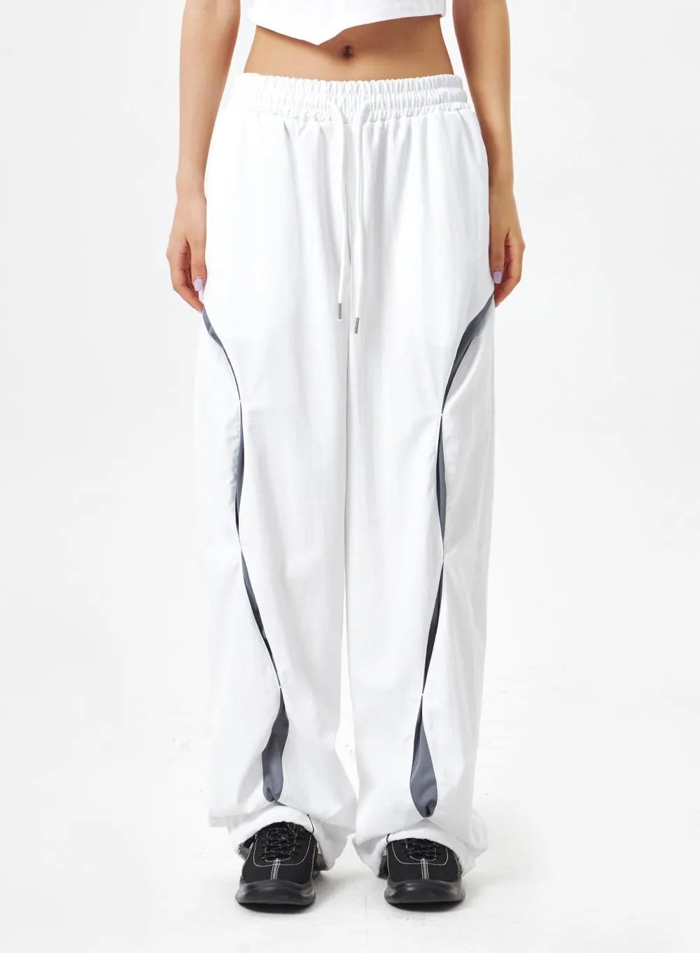 Wide Track Pants Unisex CA317