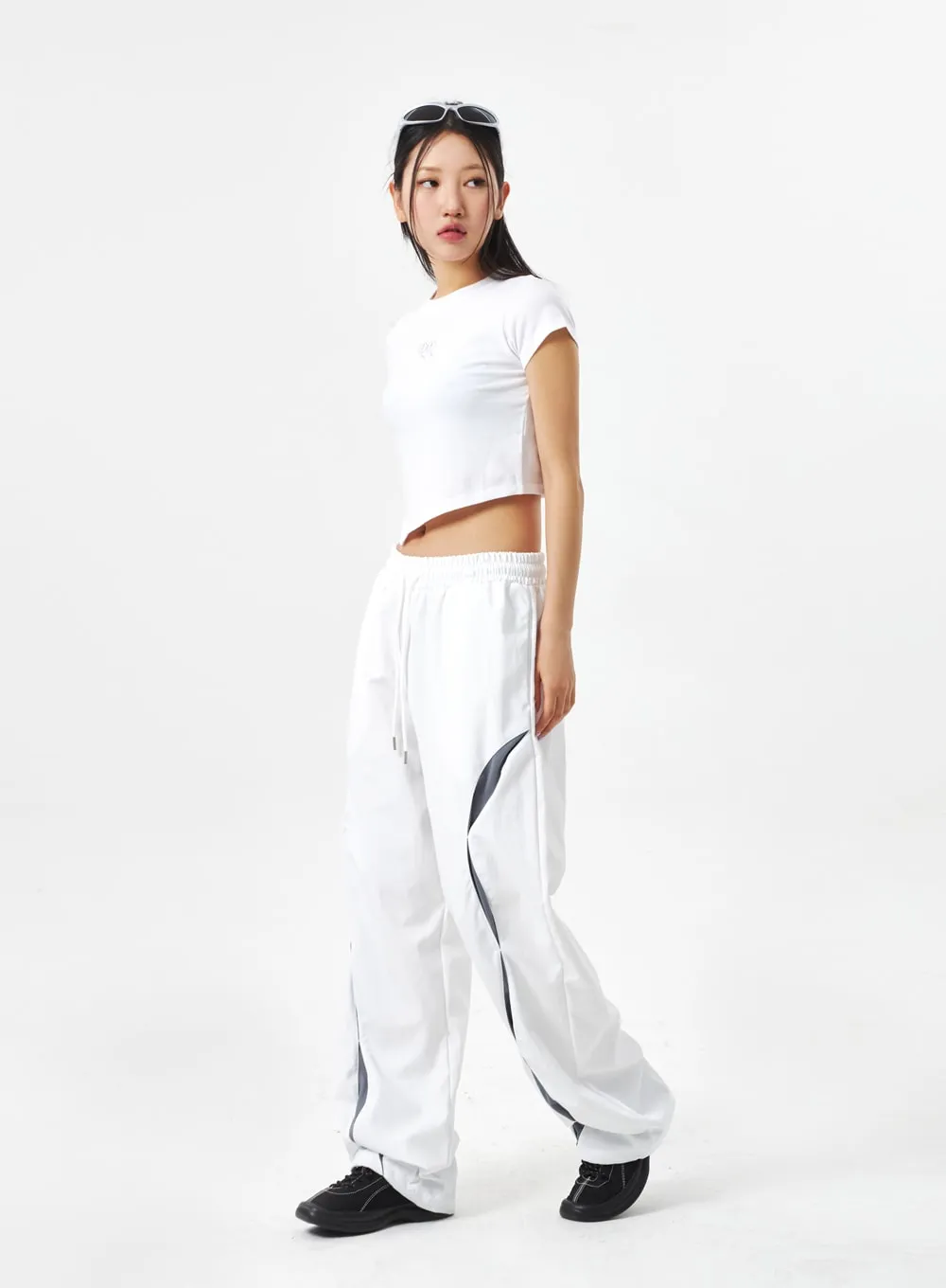 Wide Track Pants Unisex CA317