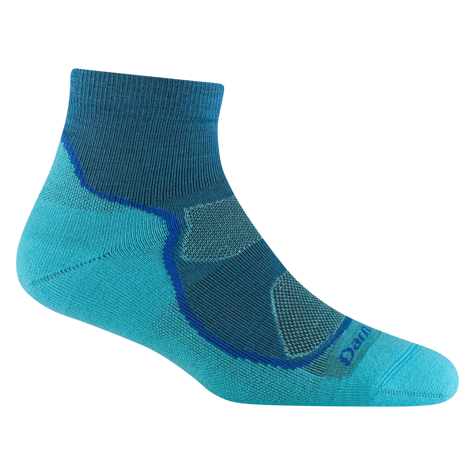 Women's Light Hiker 1/4 Lightweight	Sock - Cascade