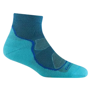 Women's Light Hiker 1/4 Lightweight	Sock - Cascade