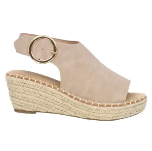 Womens Sasha Wedge Sandal