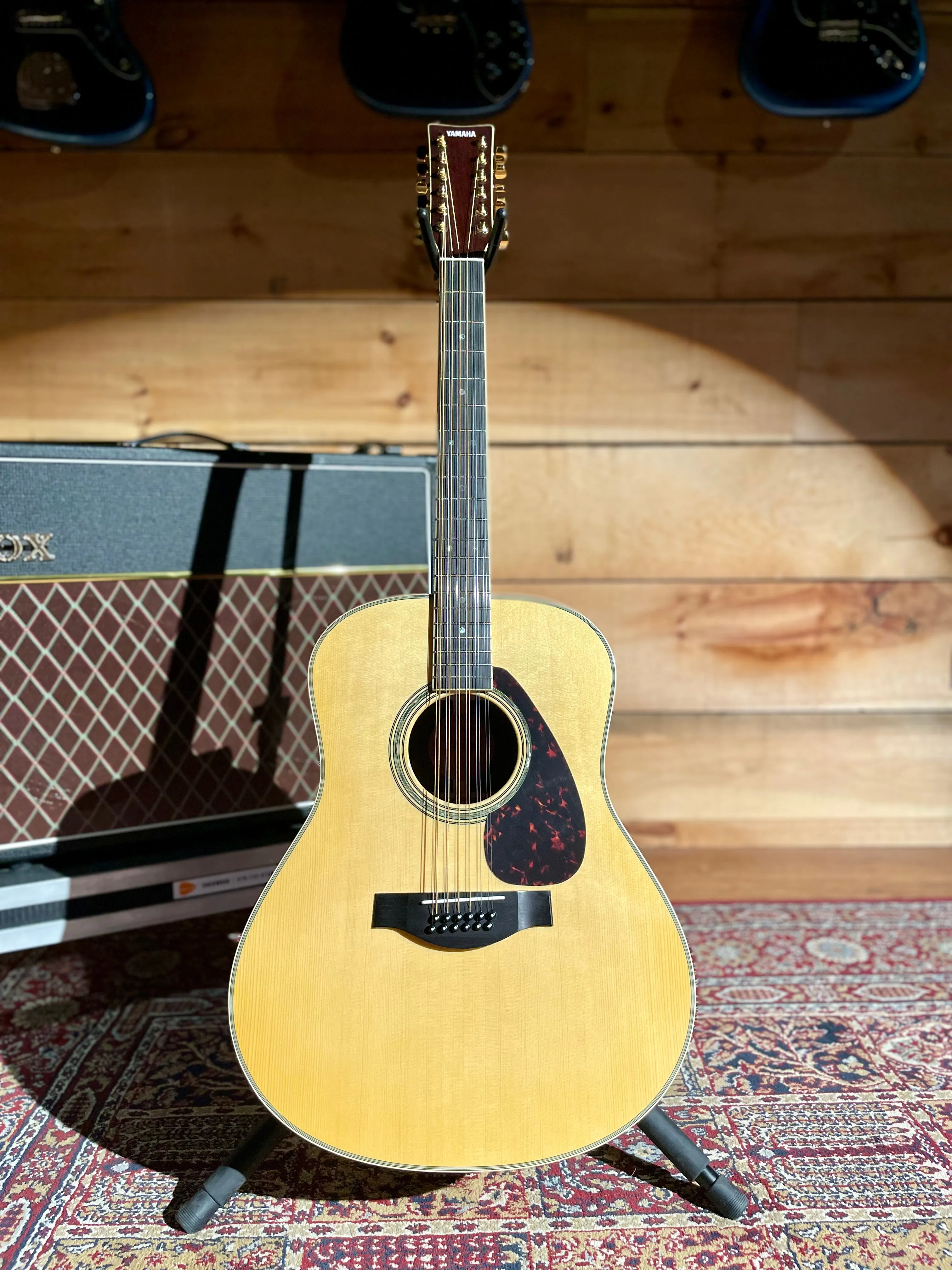 Yamaha LL16-12 ARE, 12-String, Spruce/Rosewood, Natural