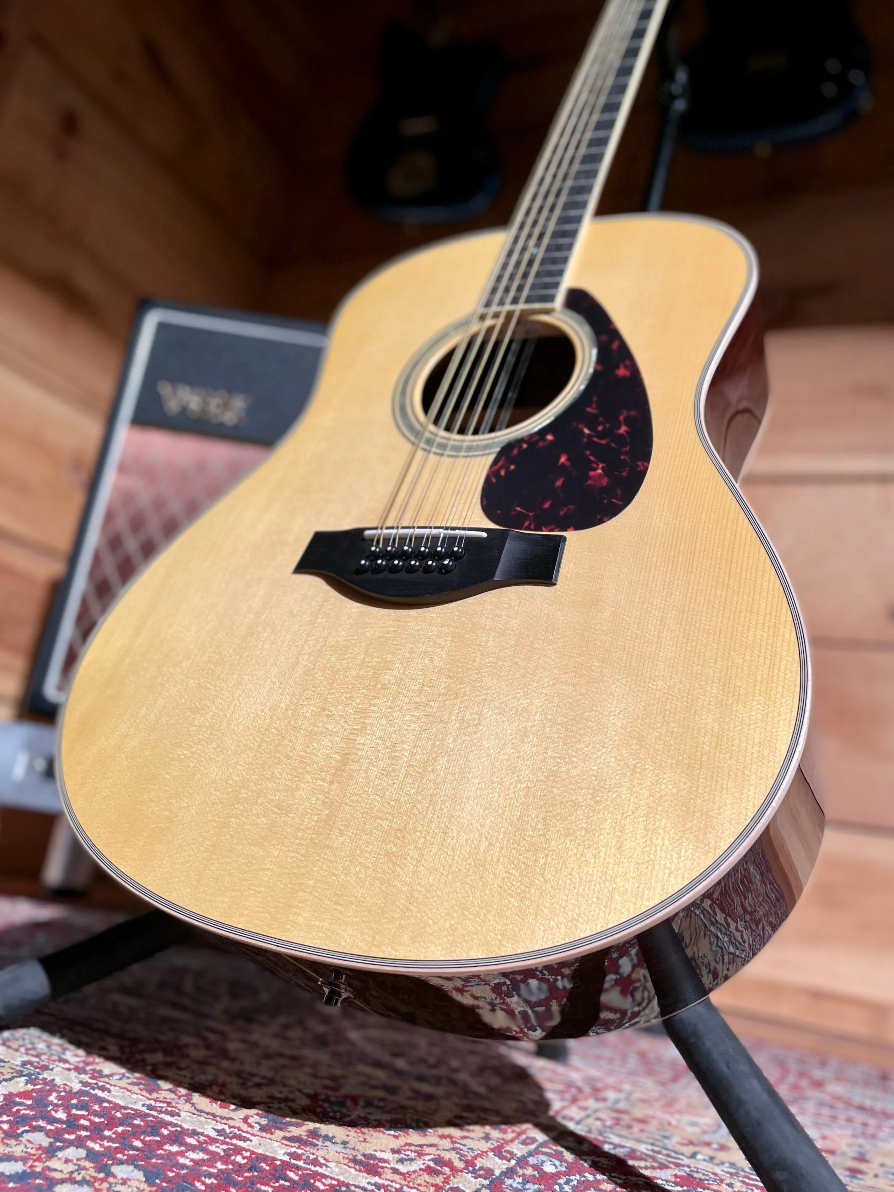 Yamaha LL16-12 ARE, 12-String, Spruce/Rosewood, Natural